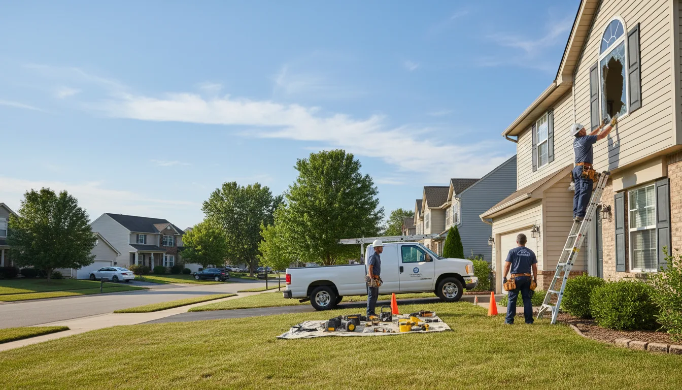 Expert window installer providing residential service in Bushton, KS